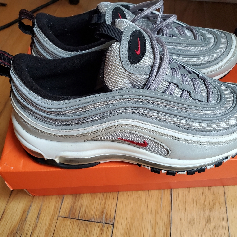 Nike airmax 97 og "metallic silver"